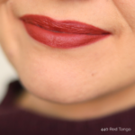 Lip ink матово течно червило ZAO Organic (4 цвята) 1