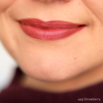 Lip ink матово течно червило ZAO Organic (4 цвята) 1