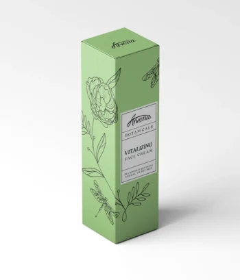Витализиращ крем за проблемна кожа Ботаникълс - Arvena Cosmetics