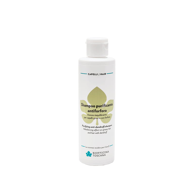 shampoo-purificante-antiforfora Biofficina Toscana - Пречистващ шампоан