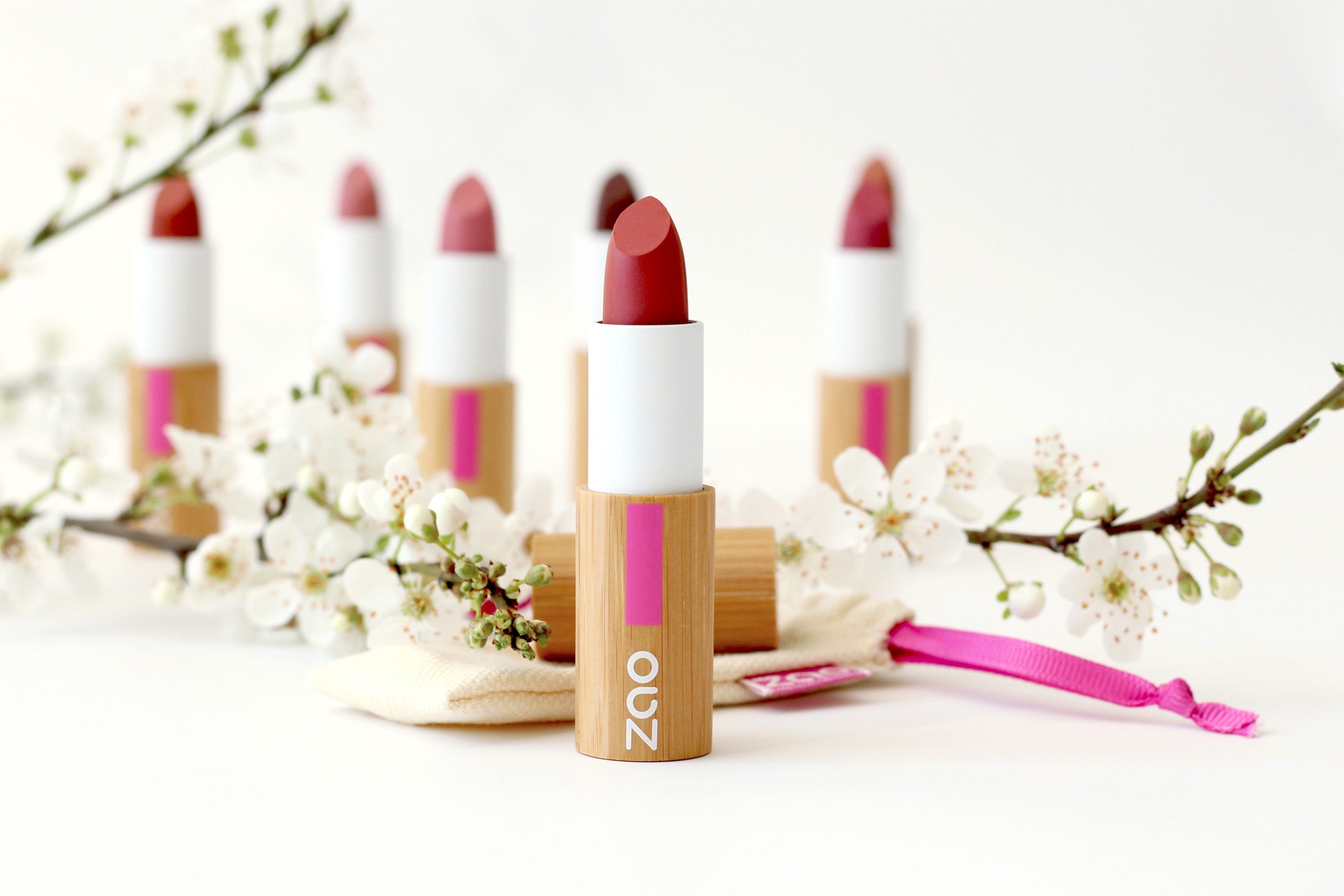 Матово червило - ZAO Organic веган козметика