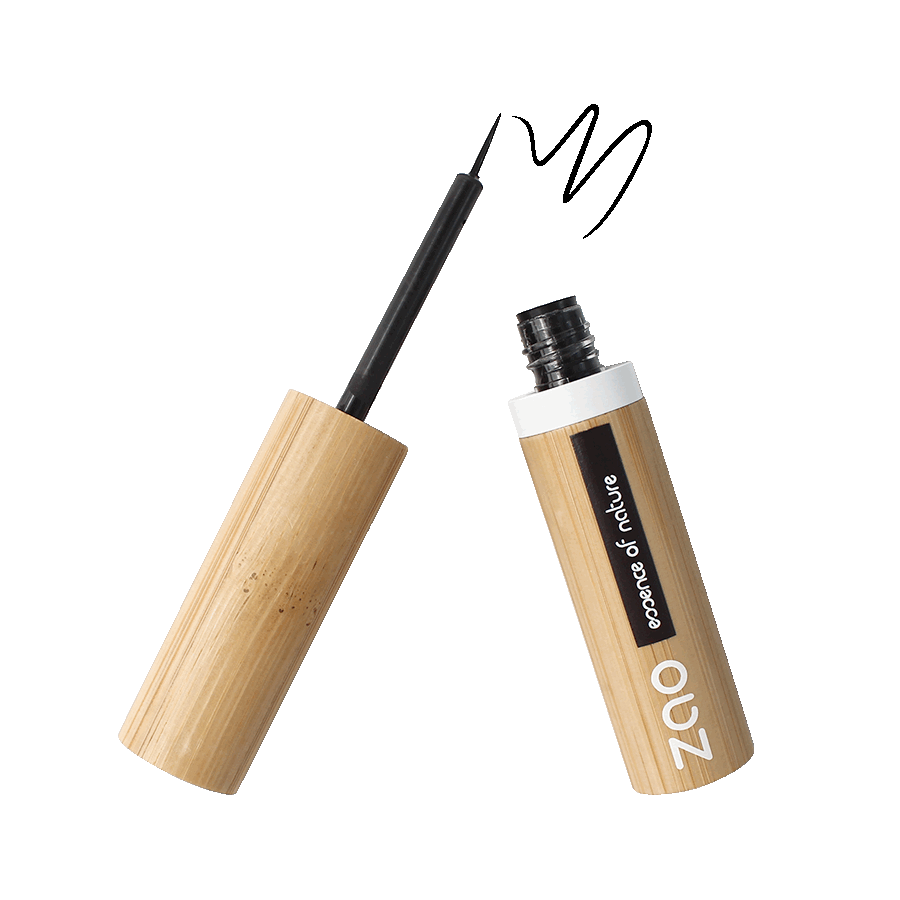 Био очна линия ZAO Organic - 070 - наситено черно 3 Био очна линия ZAO Organic - 070 - наситено черно