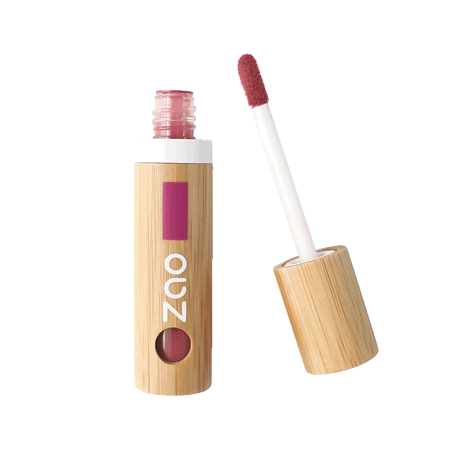 Lip ink матово течно червило ZAO Organic (4 цвята) 1 Lip ink матово течно червило ZAO Organic (4 цвята)