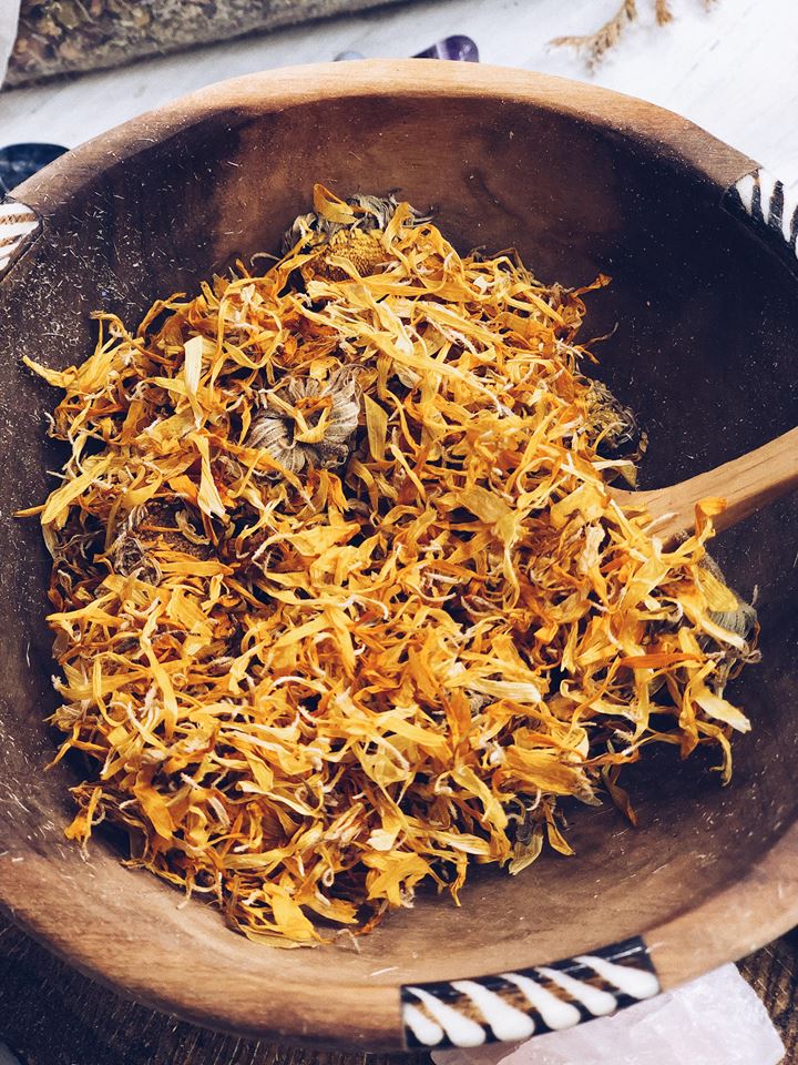 Био сушен български невен с чашка (Calendula) - насипно 3 Био сушен български невен с чашка (Calendula) - насипно
