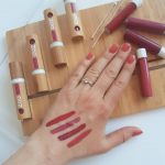 Lip ink матово течно червило ZAO Organic (4 цвята) 1