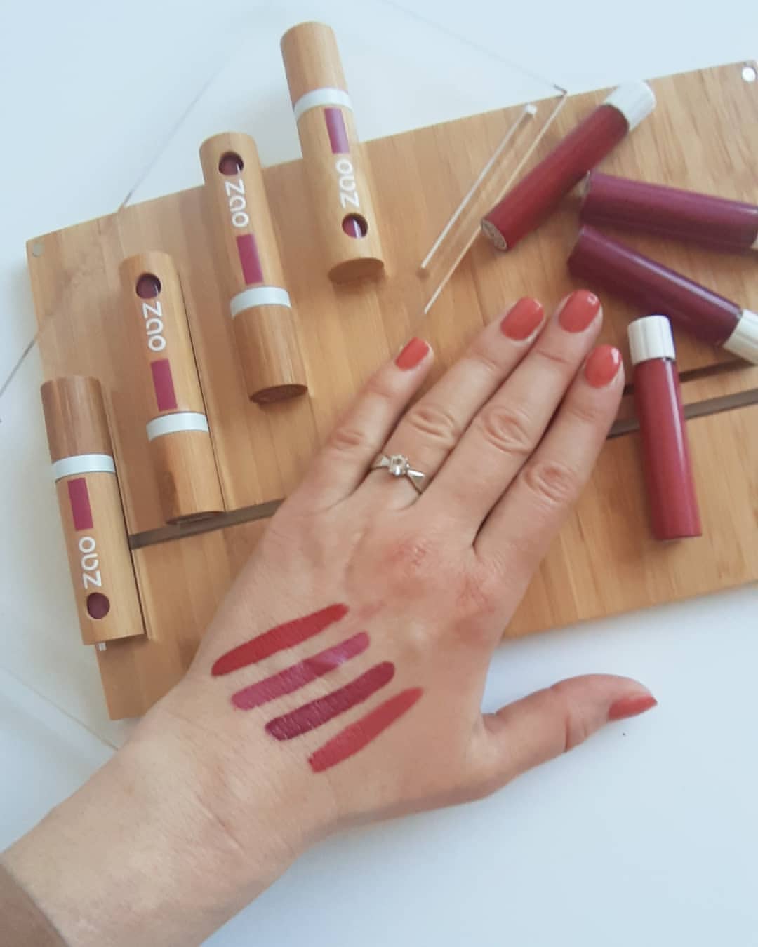 Lip ink матово течно червило ZAO Organic (4 цвята) 3 Lip ink матово течно червило ZAO Organic (4 цвята)