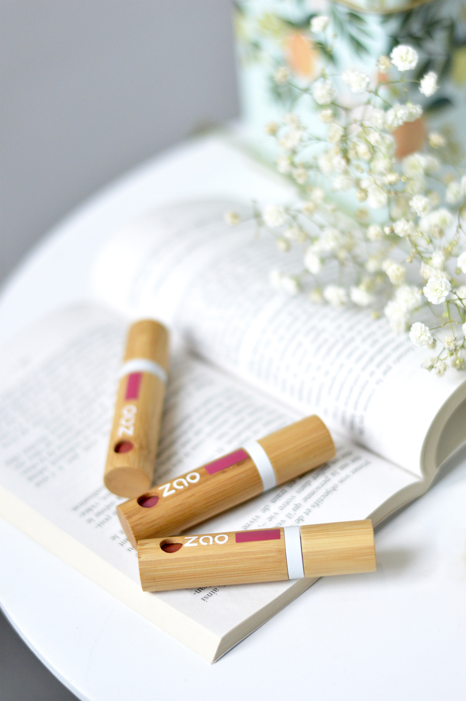 Lip ink матово течно червило ZAO Organic (4 цвята) 8 Lip ink матово течно червило ZAO Organic (4 цвята)