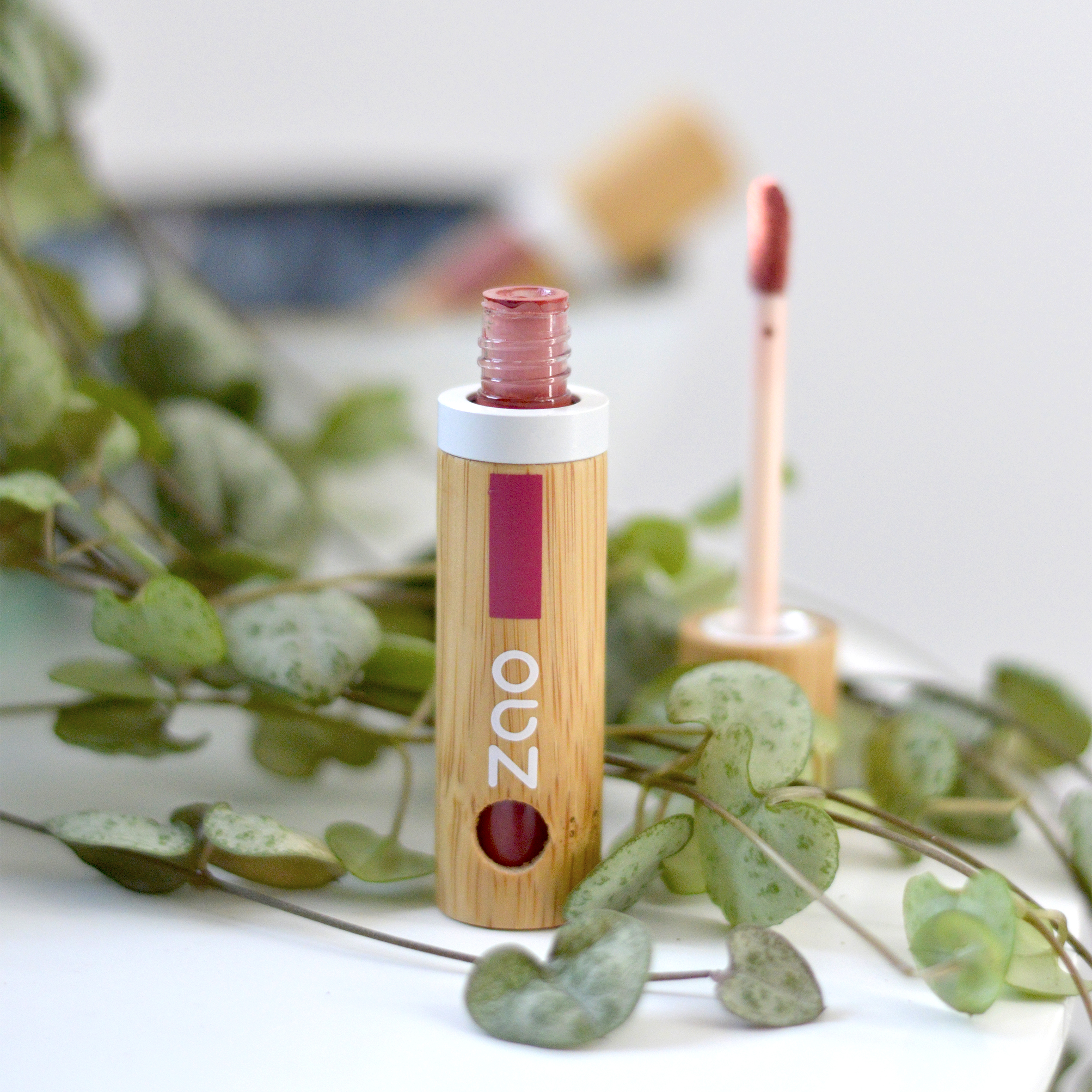Lip ink матово течно червило ZAO Organic (4 цвята) 9 Lip ink матово течно червило ZAO Organic (4 цвята)