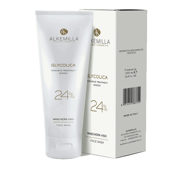 Glycolica Маска за лице 24% - Alkemilla 1 Glycolica Маска за лице 24% - Alkemilla