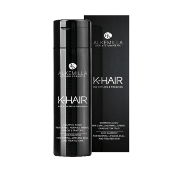 Киселинен pH шампоан за третирана и увредена коса - K-Hair
