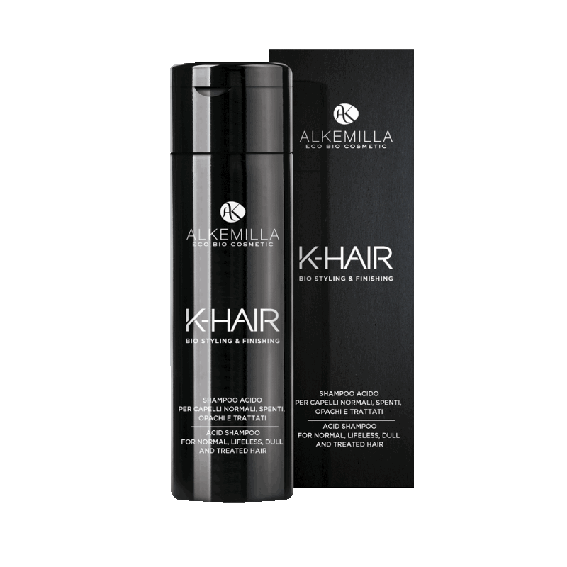 Киселинен pH шампоан за третирана и увредена коса - K-Hair 1 Киселинен pH шампоан за третирана и увредена коса - K-Hair