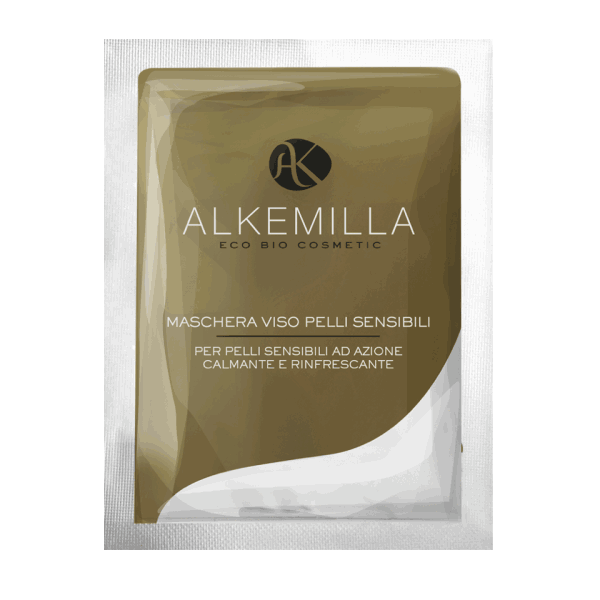 Успокояваща маска за лице - ALKEMILLA 20мл 1 Успокояваща маска за лице - ALKEMILLA 20мл