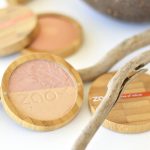 Дуо хайлайтър шампанско и злато ZAO Organic 1