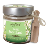 Крем ексфолиант за тяло Jasmine & Mint – Flora’s Secret 1