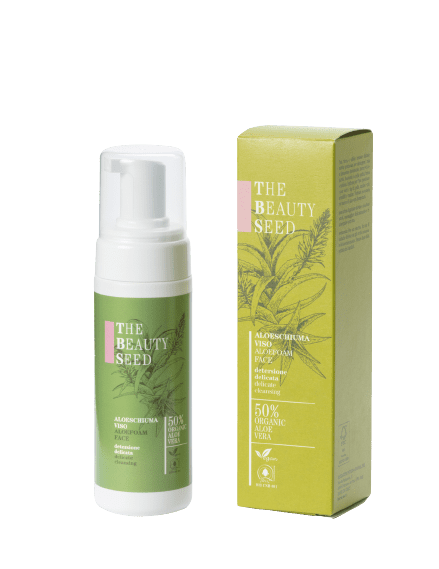 bioearth-the-beauty-seed-aloe-foam-cleansing-foam-150-ml-пяна-за-лице-алое Деликатна-измиваща-пяна-за-лице-с-алое-вера-BIOEARTH