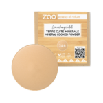 Zao Organic – Печена пудра и минерален фон дьо тен 346