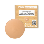 Zao Organic – Печена пудра и минерален фон дьо тен 347