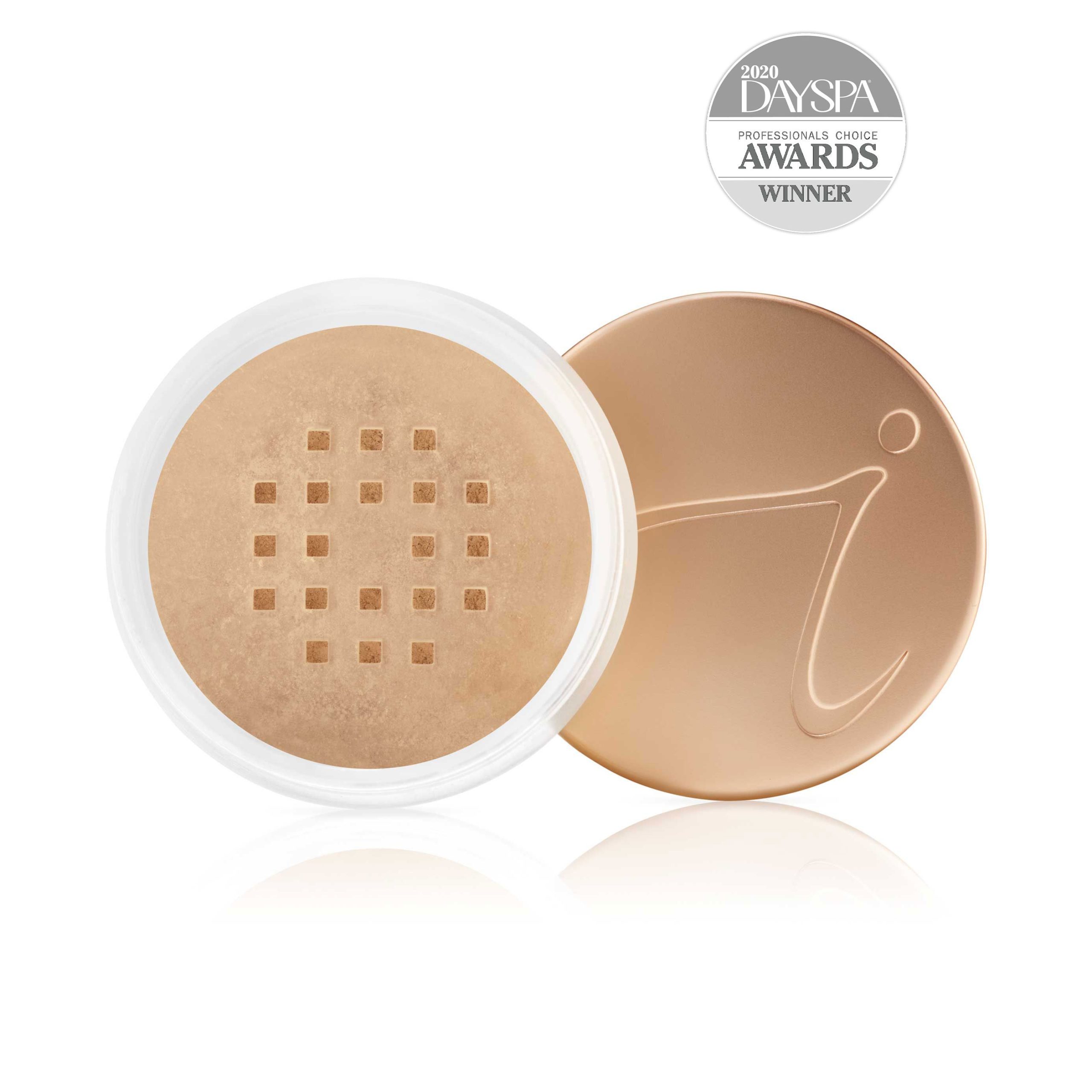 Прахообразна-минерална-пудра-Amazing-Base-Jane-Iredale-latte минерална пудра jane iredale