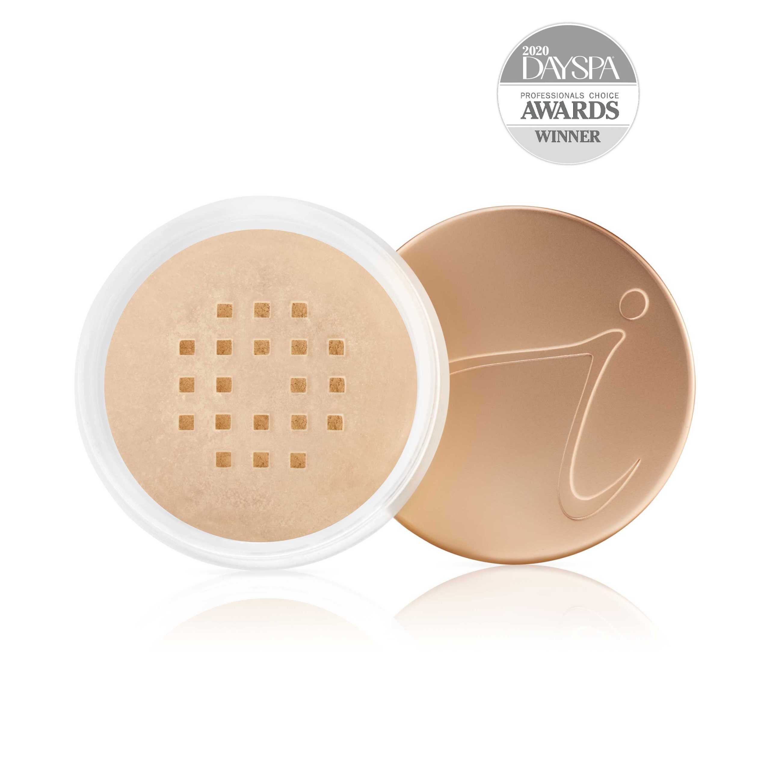 Прахообразна-минерална-пудра-Amazing-Base-Jane-Iredale-satin минерална пудра jane iredale