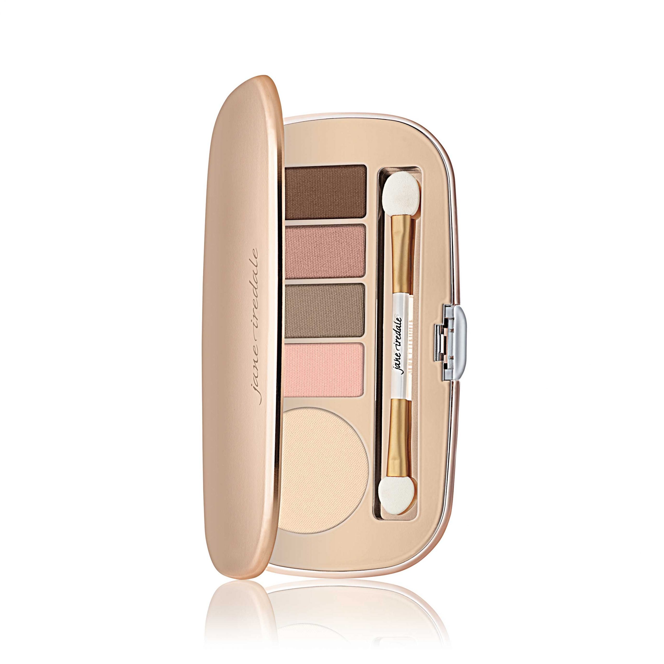 палитра-за-сенки-jane-iredale-natural-matte палитра сенки за очи