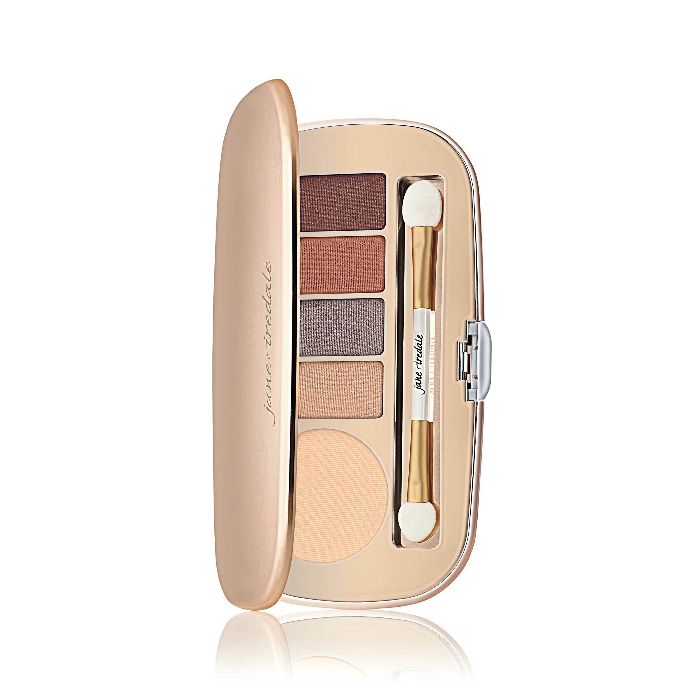 палитра-за-сенки-jane-iredale-solar-flare сенки за очи