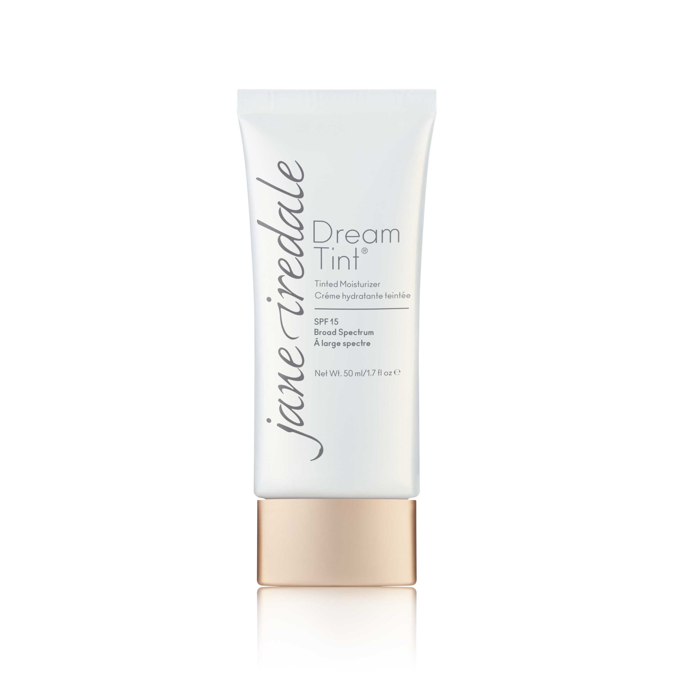 Хидратиращ-фон-дьо-тен-с-лек-цвят-SPF-15-Dream-Tint-Jane-Iredale