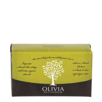 Натурален гръцки сапун екстра зехтин OLIVIA