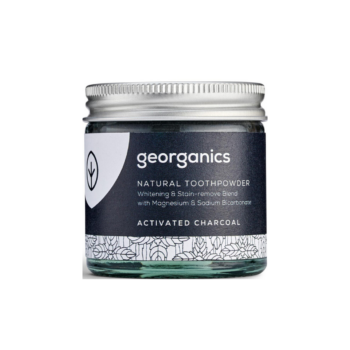 Натурална паста за зъби - активен въглен - Georganics - 60ml
