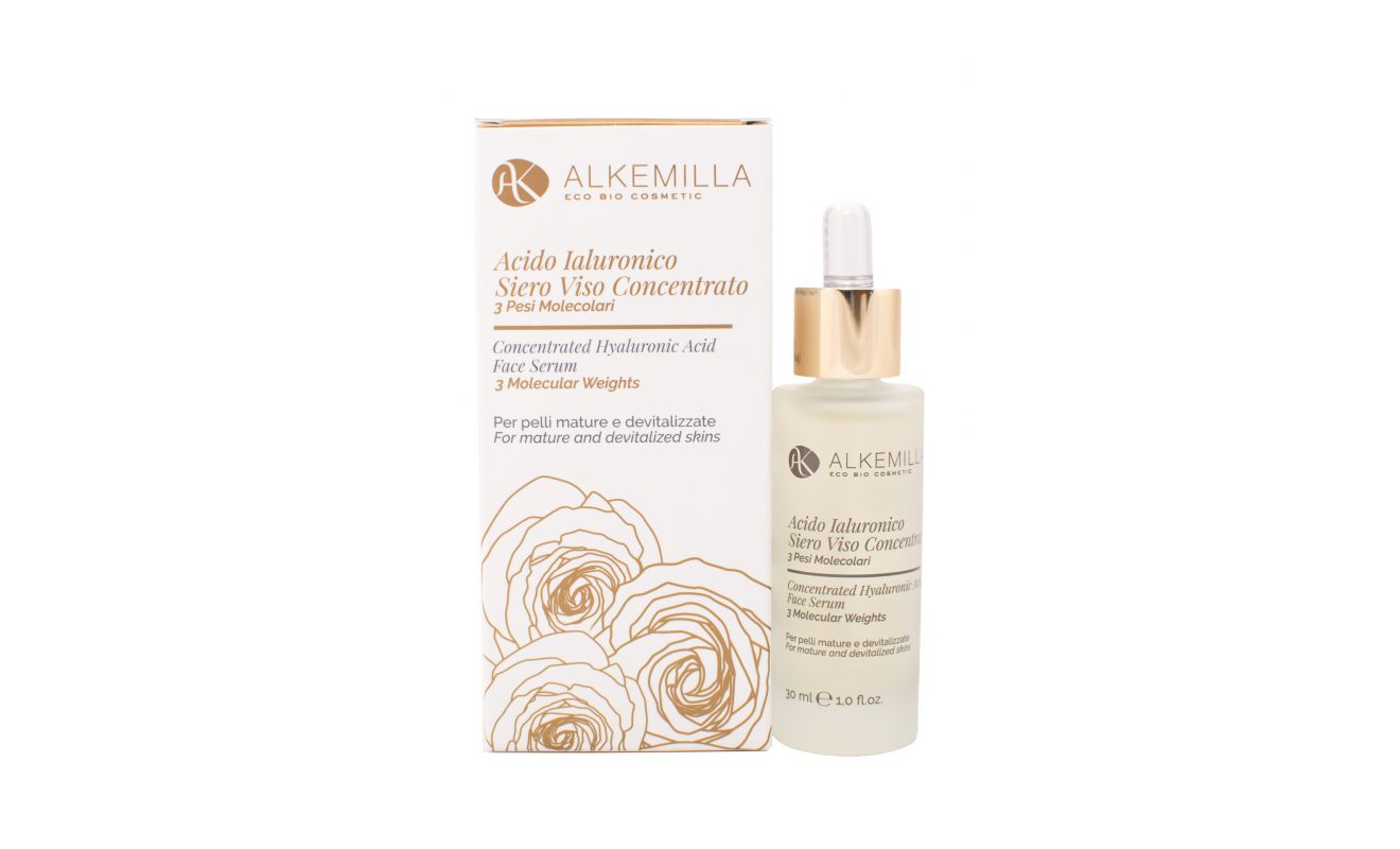 alkemilla-серум-хиалурон Хиалуронова киселина 95% гел - Alkemilla Eco Bio Cosmetic
