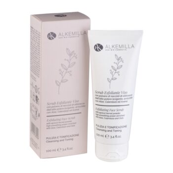 Ексфолиант за лице - Alkemilla Eco Bio