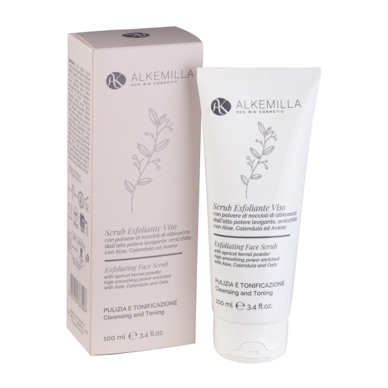 Ексфолиант-за-лице-Alkemilla-Eco-Bio Ексфолиант за лице - Alkemilla Eco Bio