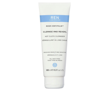 Rosa Centifolia Hot Cloth Cleanser - Почистващ гел за лице -REN