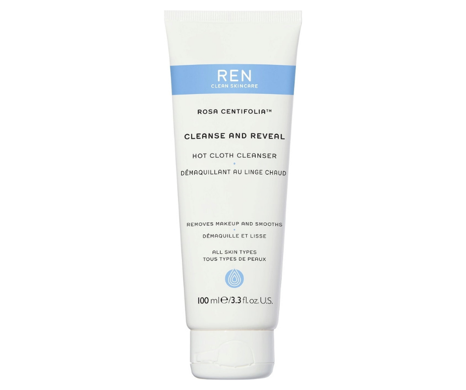Untitled design(10) Rosa Centifolia Hot Cloth Cleanser - Почистващ гел за лице -REN