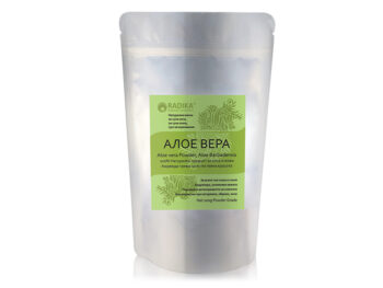 Алое Вера на прах за лице и коса - (Aloe Barbadensis) - 100г
