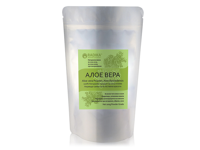 aloe-vera-na-prah-za-kosa-lice-maski Алое Вера на прах за лице и коса - (Aloe Barbadensis) - 100г