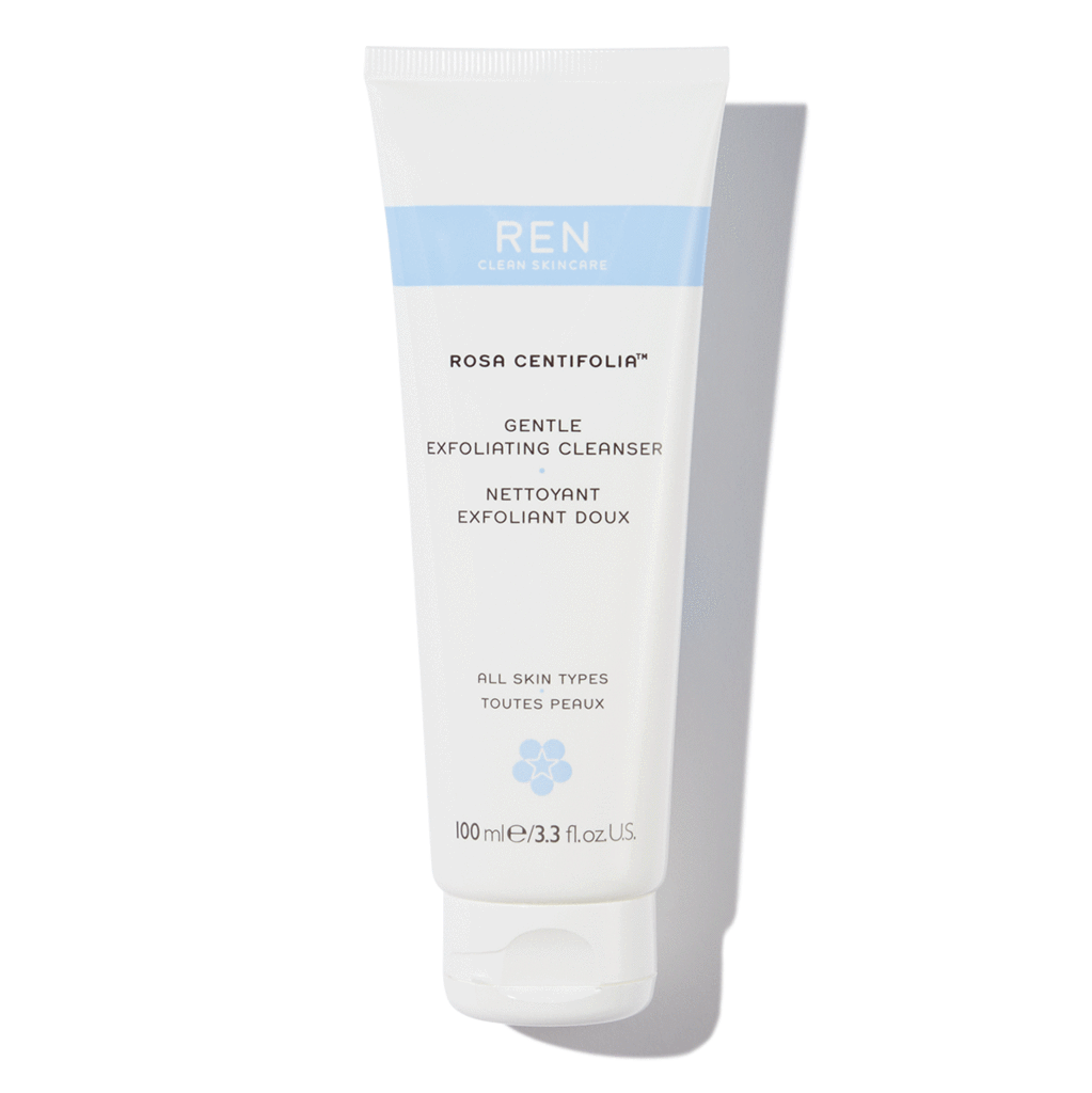 renskincare-rosa-centifolia-gentle-exfoliating-cleanser-одоната-козметикс Rosa Centifolia™ - Нежен ексфолиращ клензър - REN
