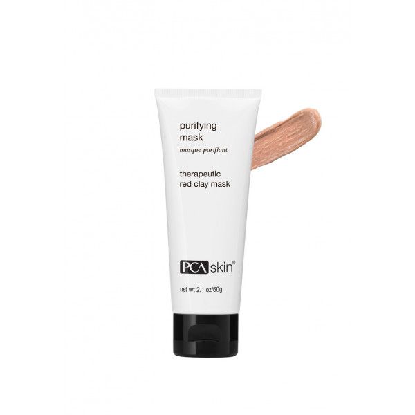 purifying-mask-swatch-odonata Ревитализираща маска с папая и AHA киселини - PCA Skin