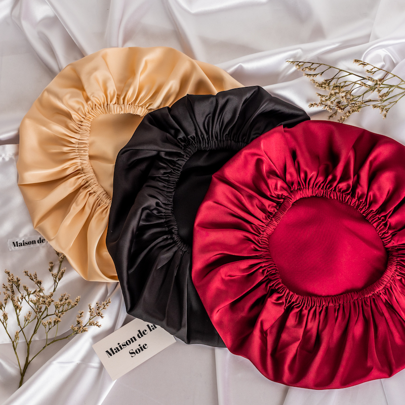 vegan-silk-boneta веган-копринени-бонета-за-коса