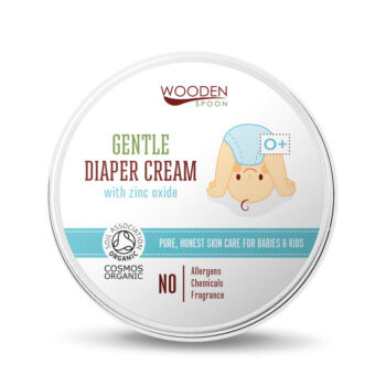 Био бебешки крем за пелени - WoodenSpoon