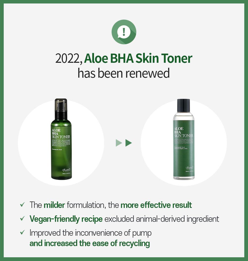 benton-aloe-bha-toner-new Тоник за лице с алое вера и BHA киселини - Benton