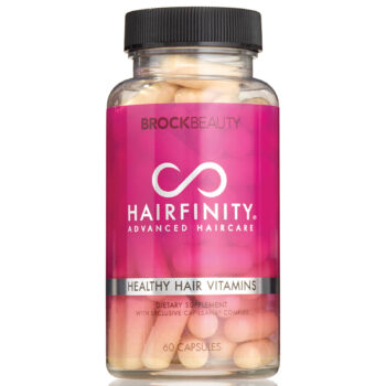 Добавка за красива и здрава коса с биотин и МСМ - Hairfinity