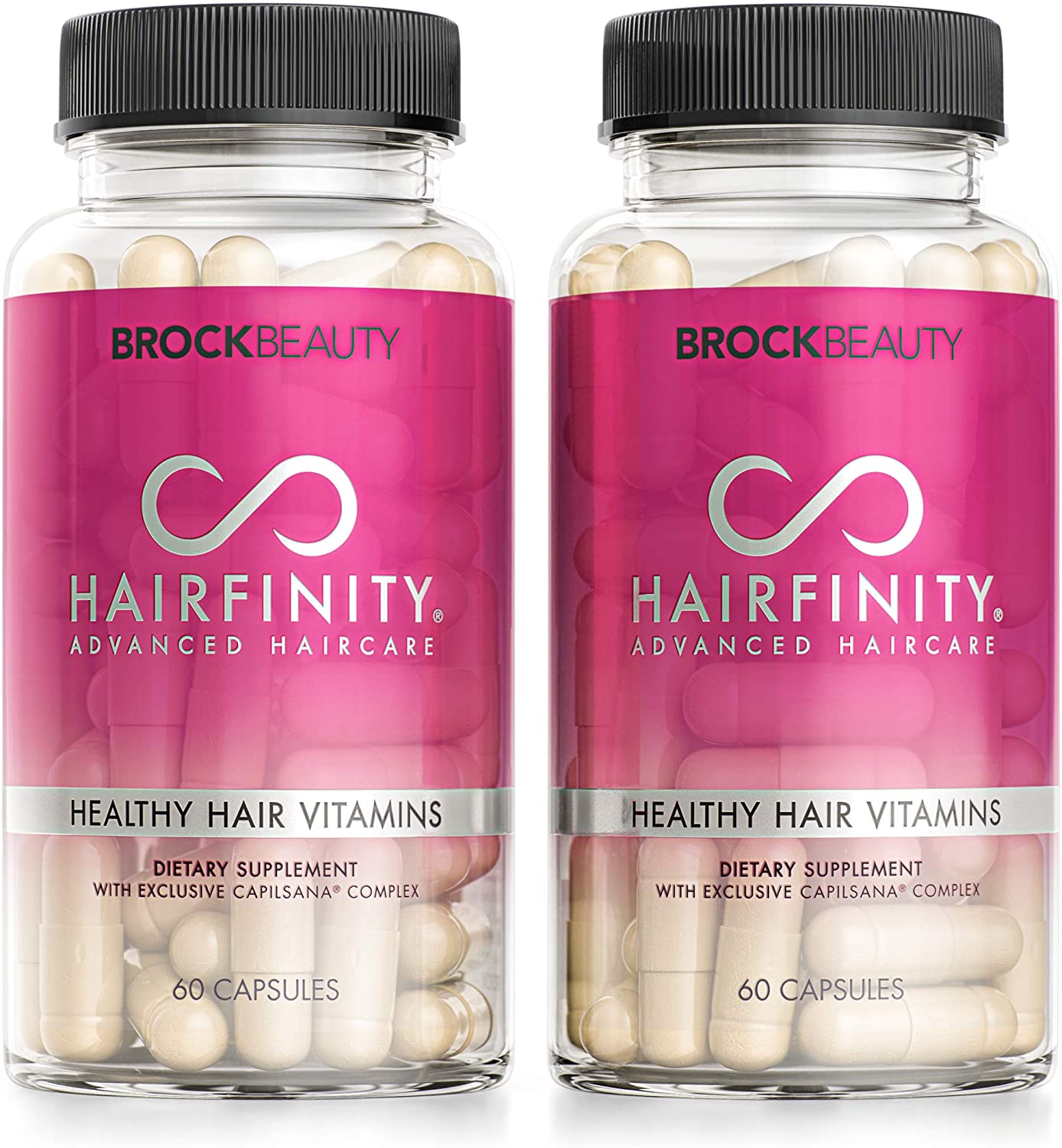 комплект-hairfinity-курс-добавка Добавка за красива и здрава коса с биотин и МСМ - Hairfinity