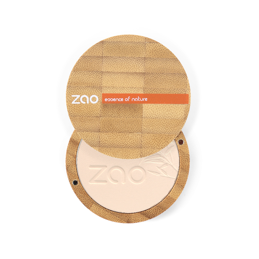 306-Компактна пудра ZAO Organic-1 Компактна пудра ZAO Organic