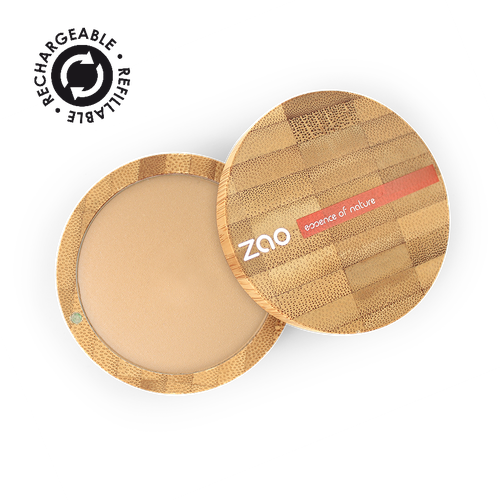 Zao Organic - Печена пудра и минерален фон дьо тен 346 - продукт Zao-Organic-Печена-пудра-и-минерален-фон-дьо-тен-346