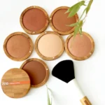 Zao Organic – Печена пудра и минерален фон дьо тен 346