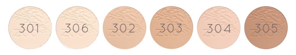 Компактна пудра ZAO Organic