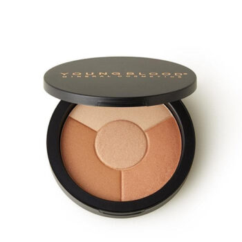 Минерален руж и хайлайтър Mineral Radiance YOUNGBLOOD одоната