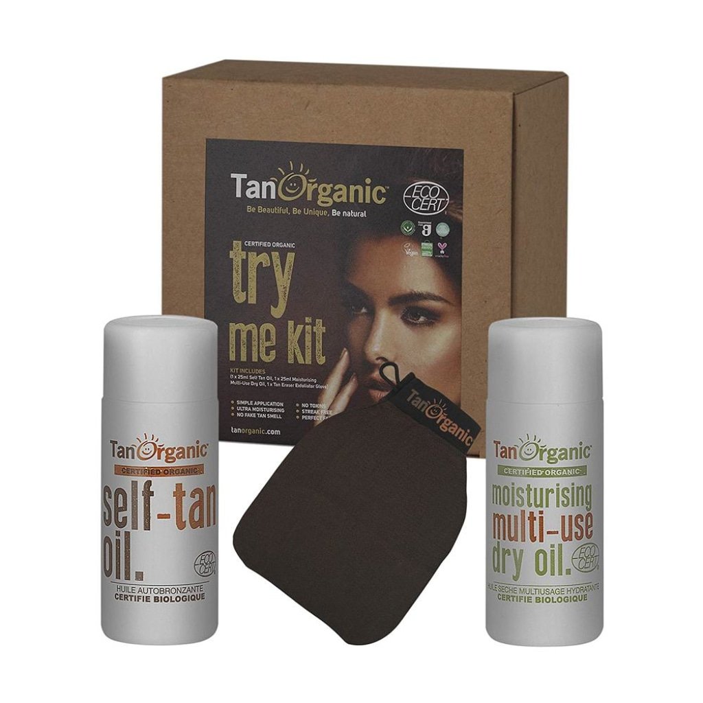 Сет Пробвай ме TanOrganic Сет Пробвай ме TanOrganic