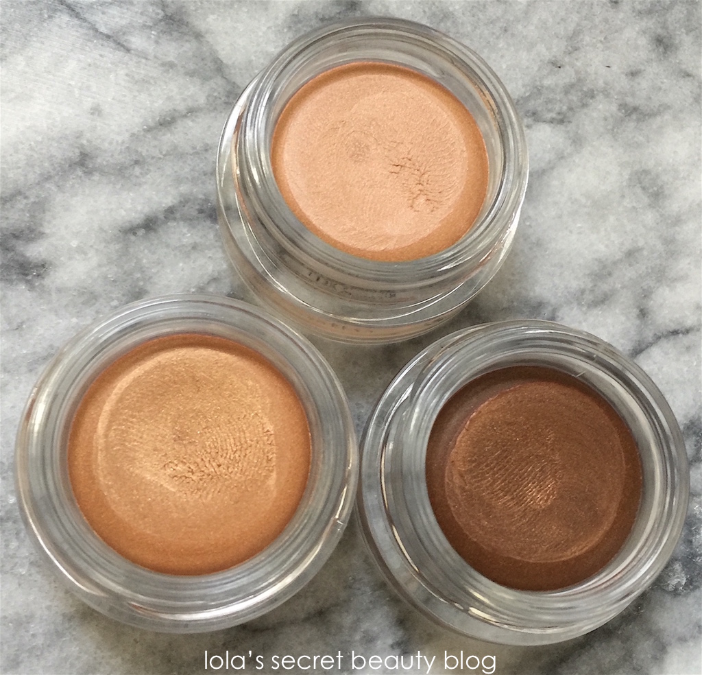 Jane Iredale Smooth Affair for Eyes Eye Shadow in Canvas, Gold and Iced Brown open