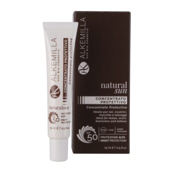 Слънцезащитен концентриран крем SPF50 - ALKEMILLA